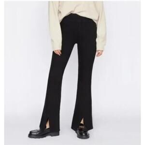 Frame The Jet Set Split Flare Jeans Pull On Blue Size 2